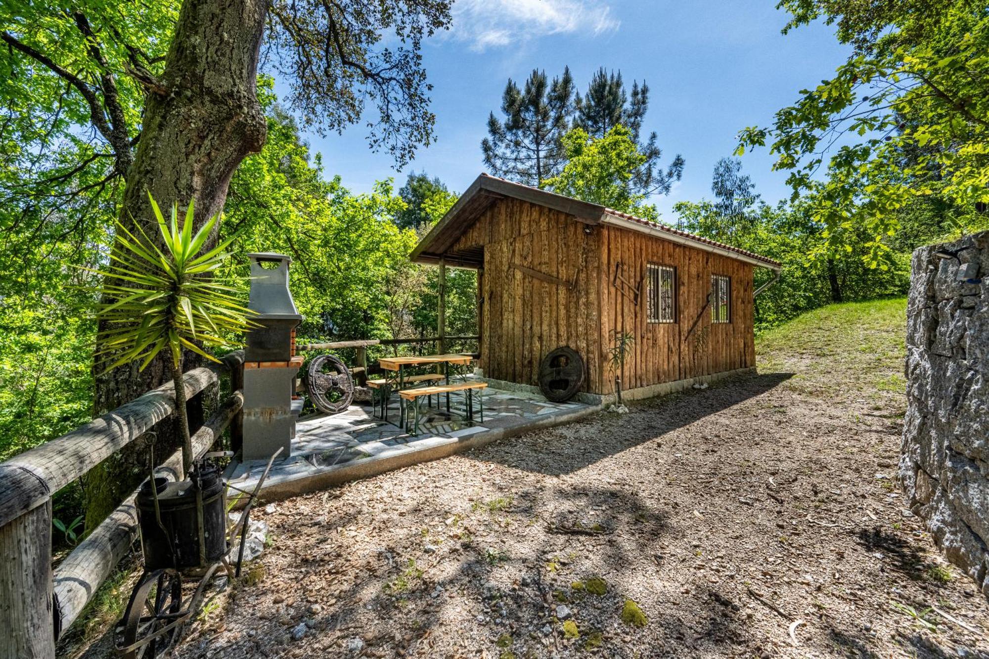 Quinta Da Carvalha Villa Geres Dış mekan fotoğraf