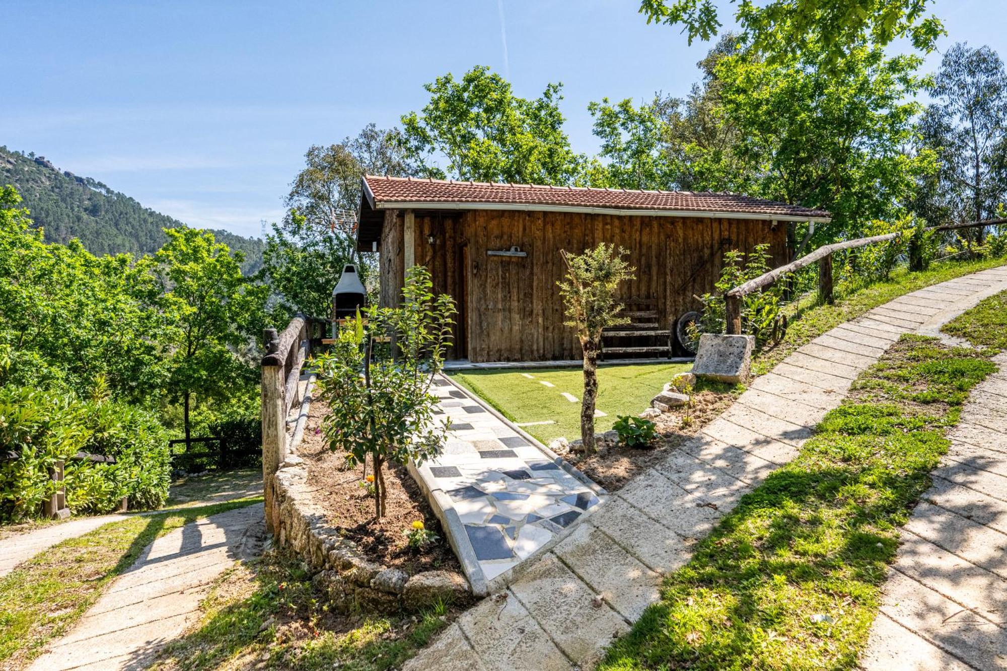 Quinta Da Carvalha Villa Geres Dış mekan fotoğraf