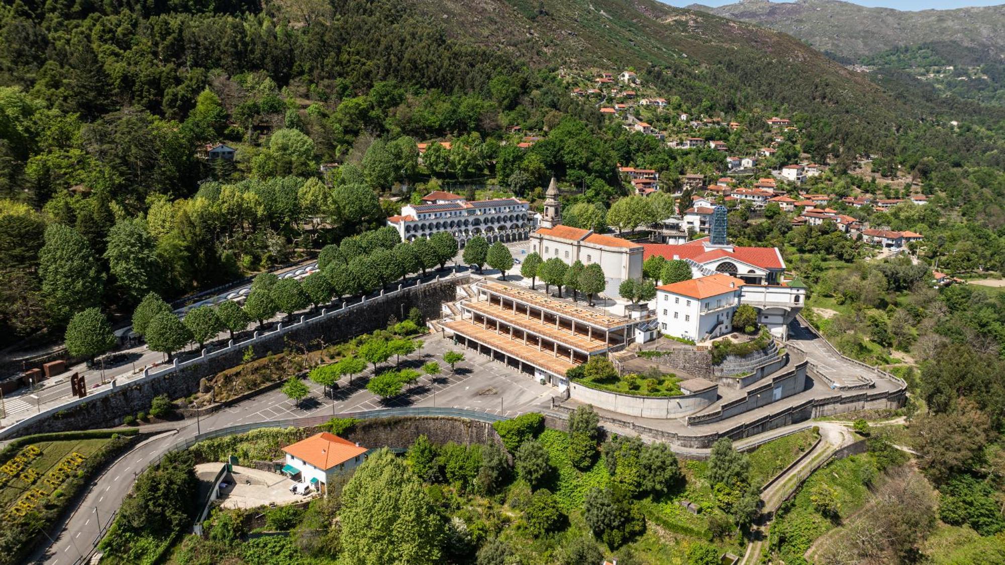 Quinta Da Carvalha Villa Geres Dış mekan fotoğraf