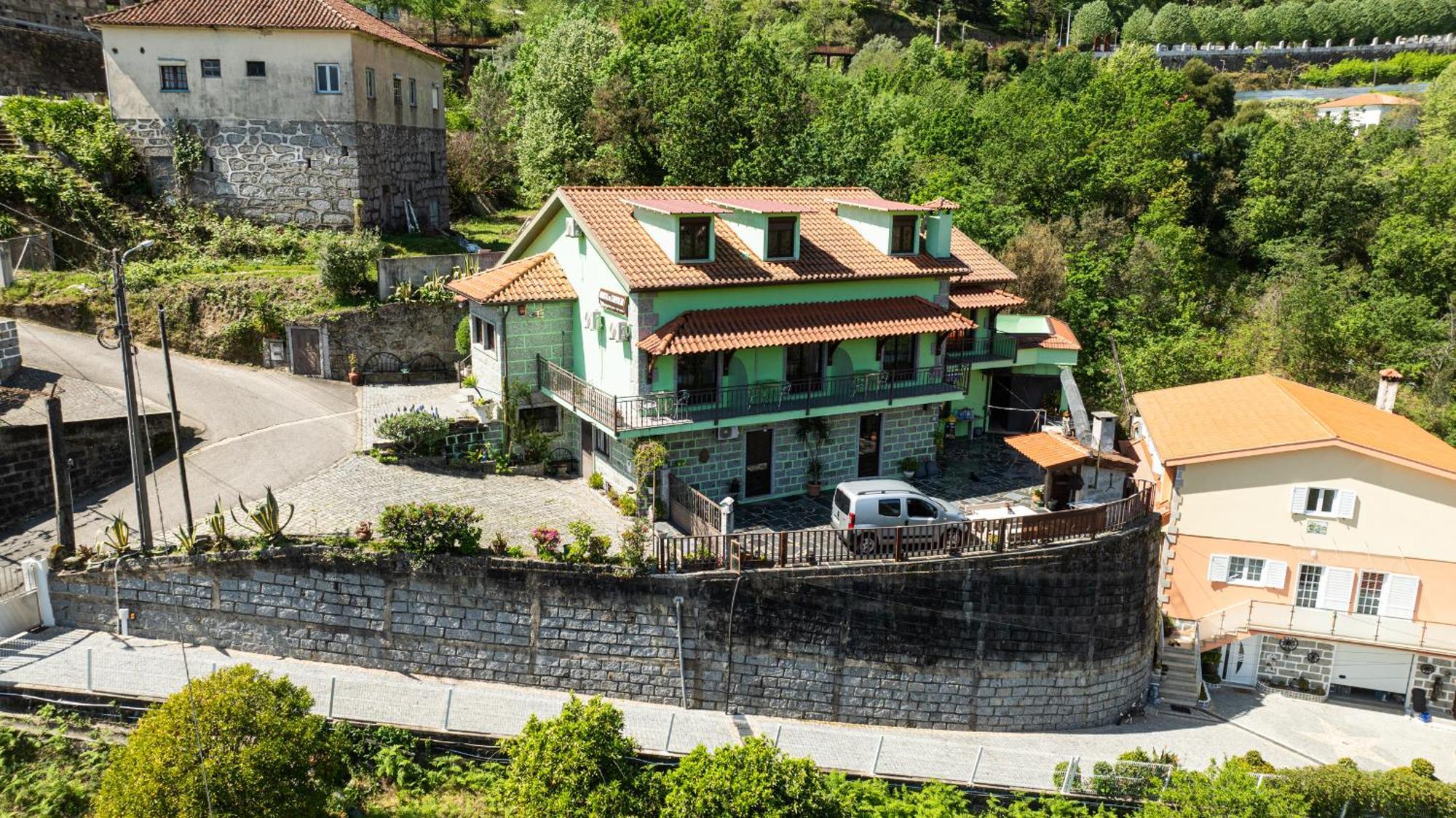 Quinta Da Carvalha Villa Geres Dış mekan fotoğraf