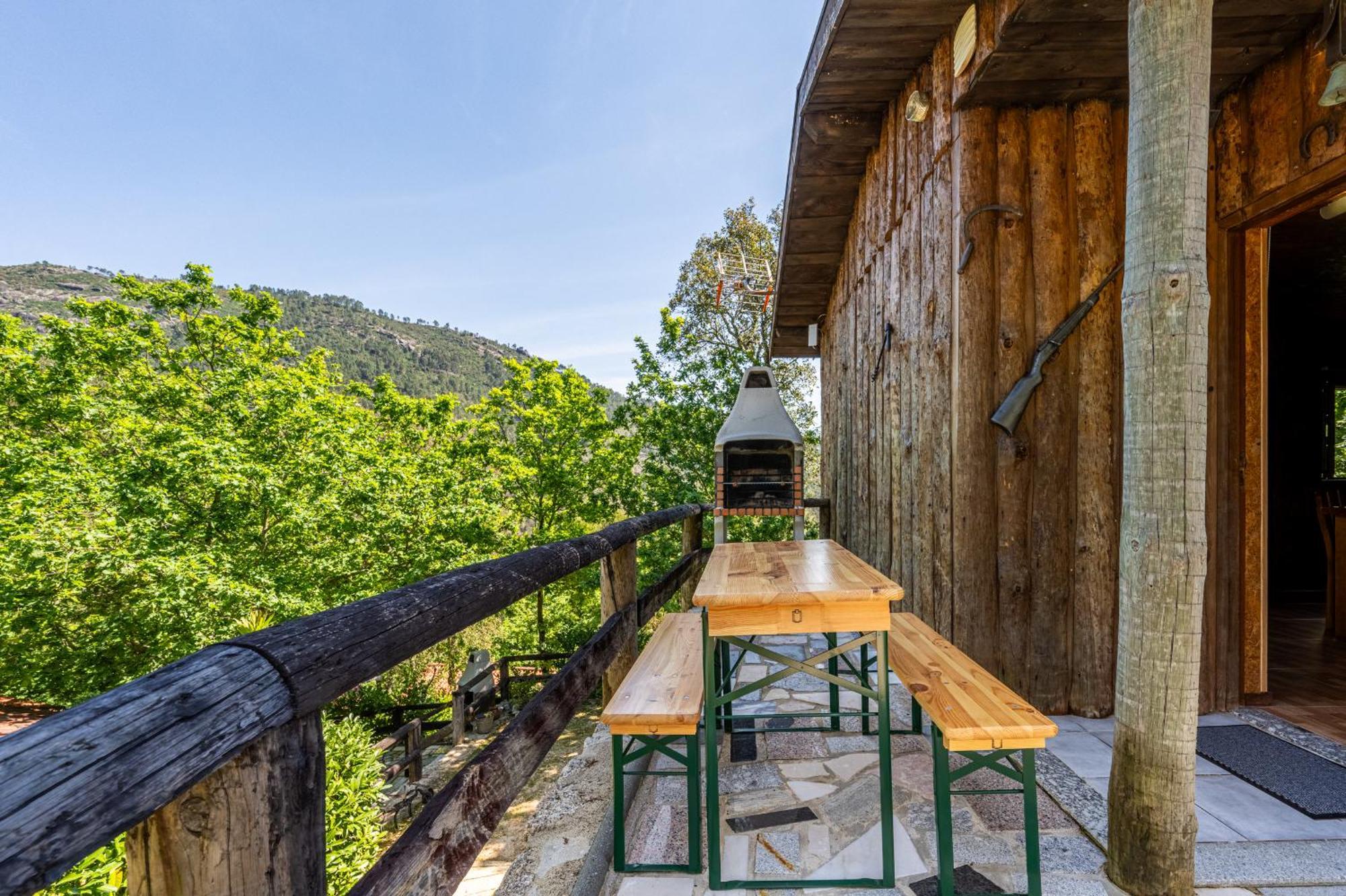 Quinta Da Carvalha Villa Geres Dış mekan fotoğraf